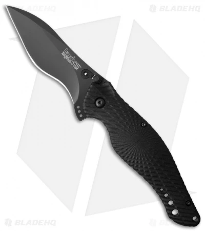 Kershaw Spec Bump Assisted Opening Knife G-10 (3.25" Black) 1596 3 Kershaw Spec Bump Assisted Opening Knife G-10 (3.25" Black) 1596