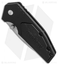 Kershaw Three-Quarter Ton Liner Lock Knife (2.75" Satin) 1446 -Kershaw Store kershaw three quarter ton 1446 BHQ 8417 er spine