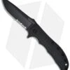Kershaw Volt II Assisted Opening Knife Black (3.25" Black Serr) 3650CKTST -Kershaw Store kershaw volt ii 3650cktstx